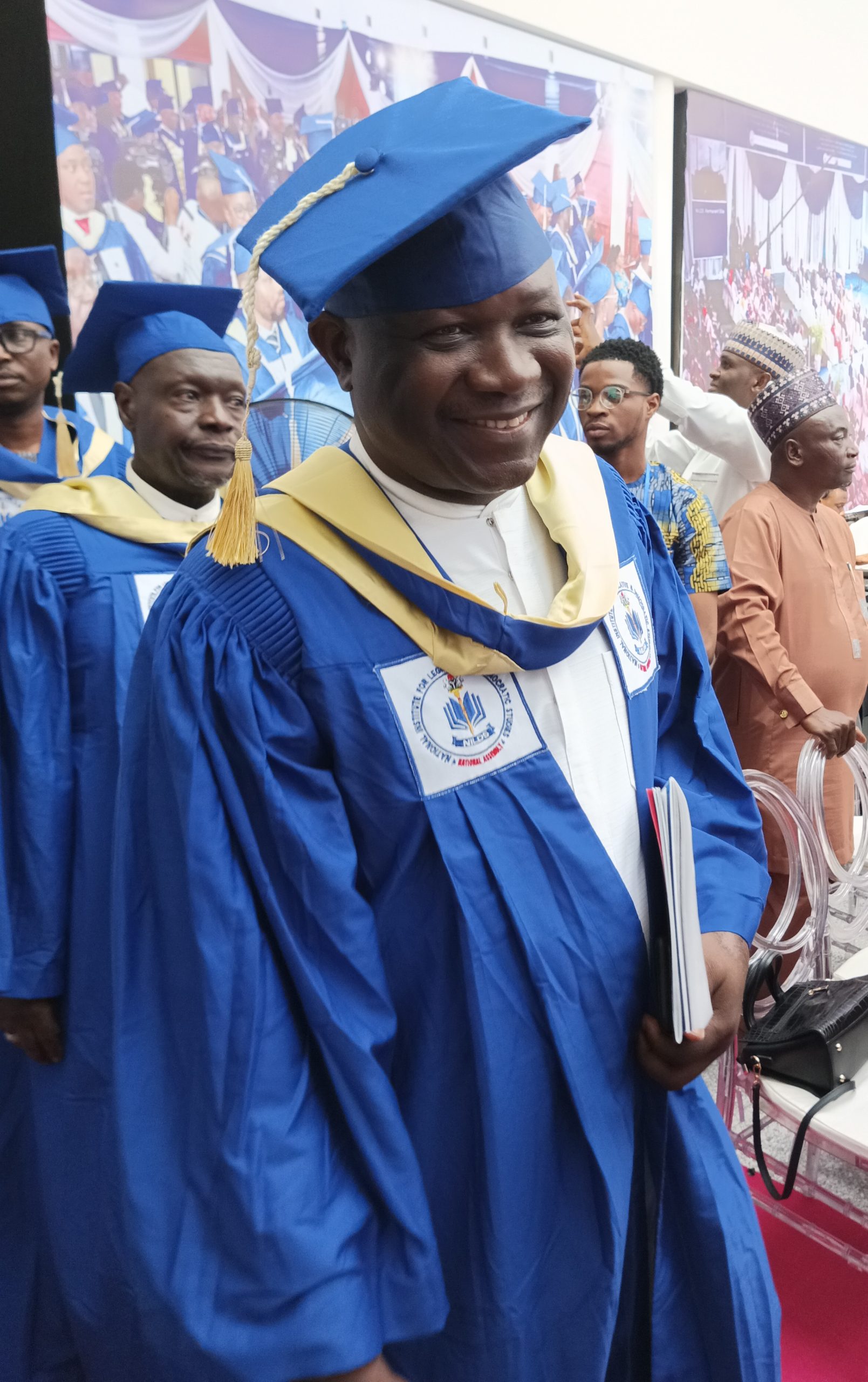 Akpabio urges new graduates of NILDS/UNIBEN to deepen Nigerian democracy