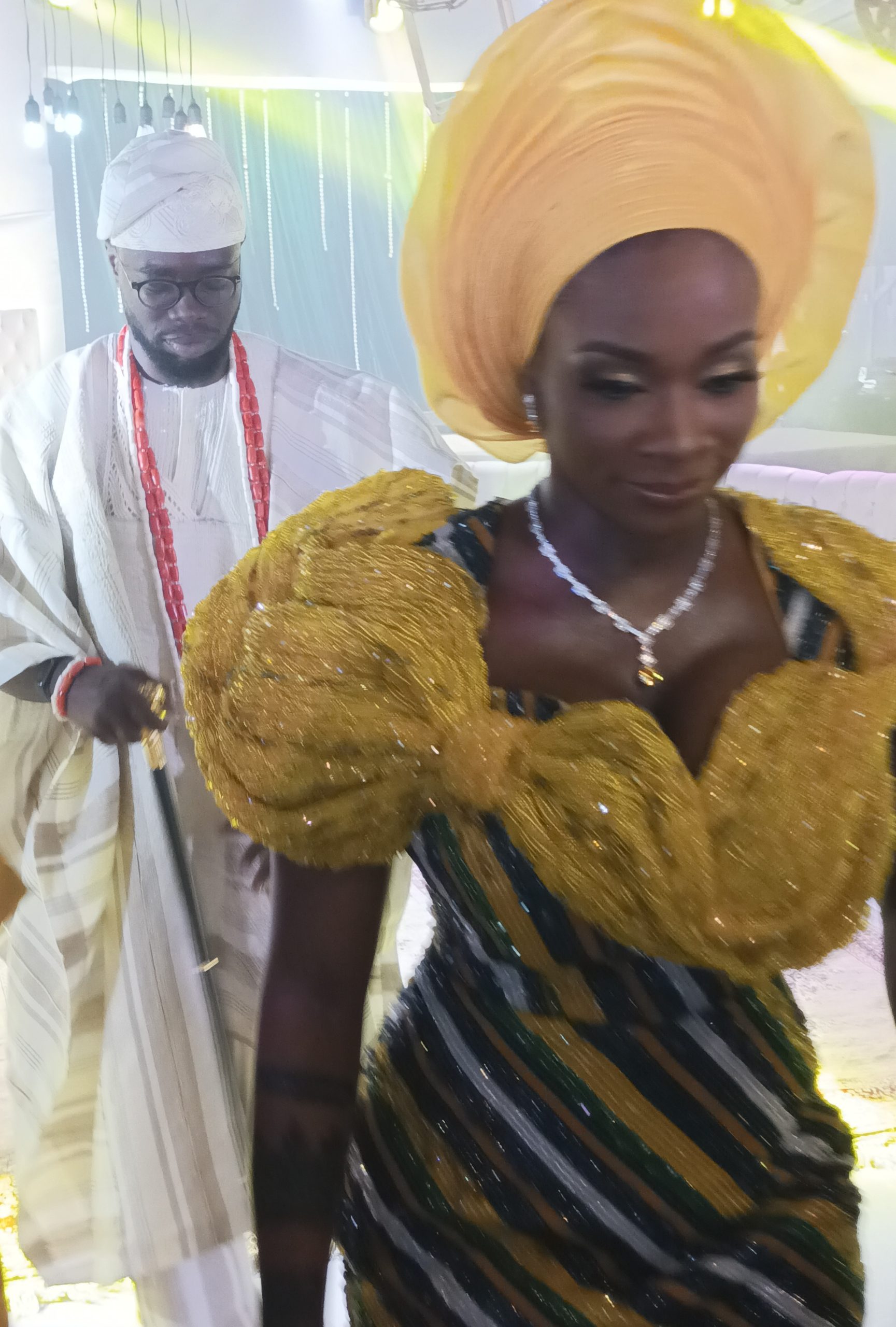 Senator Jibrin Echocho gives daughter’s hand in marriage at colourful ceremony in Abuja