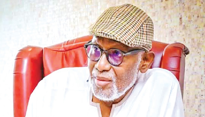 Ondo Gov, Rotimi Akeredolu dies at 67