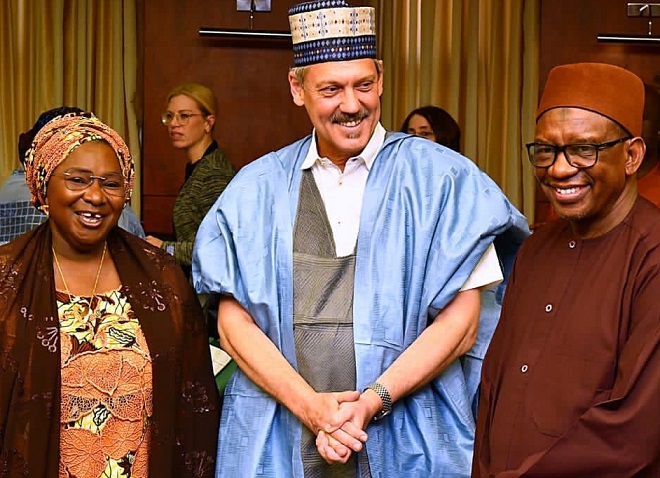 Kaduna State and German Government to deepen economic partnership