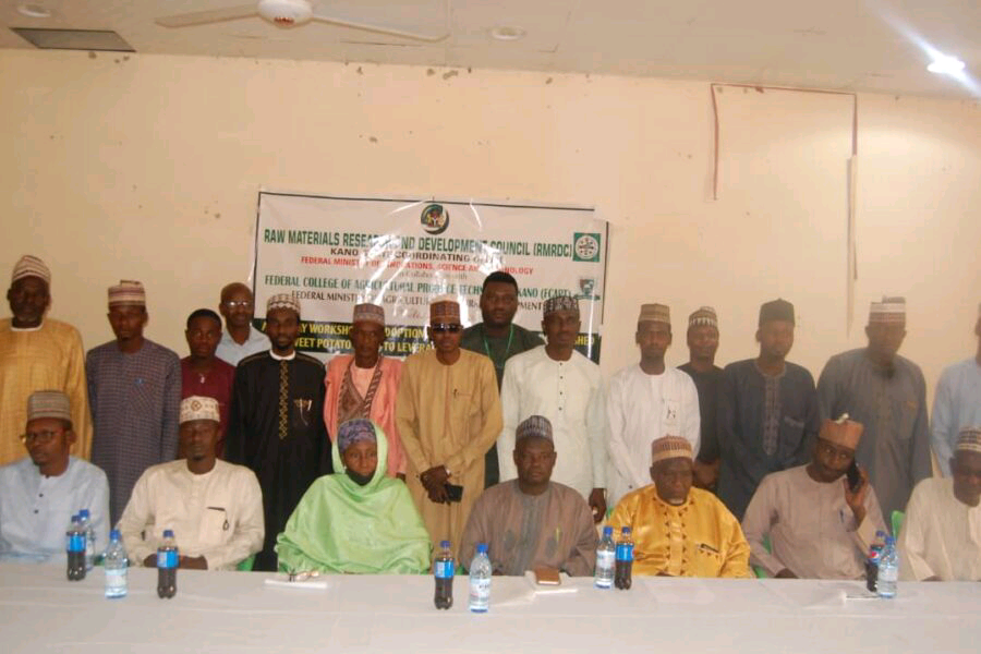 FCAPT Kano trains stakeholders on Orange Fleshed Sweet Potato for food security