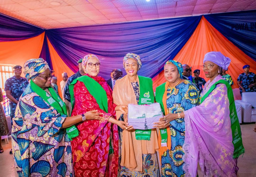 Mrs. Sefinat Usman Ododo commends First lady Oluremi Tinubu for promoting access to education