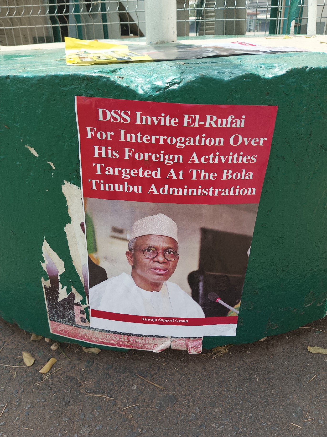 What is Nasir El-Rufai up to?