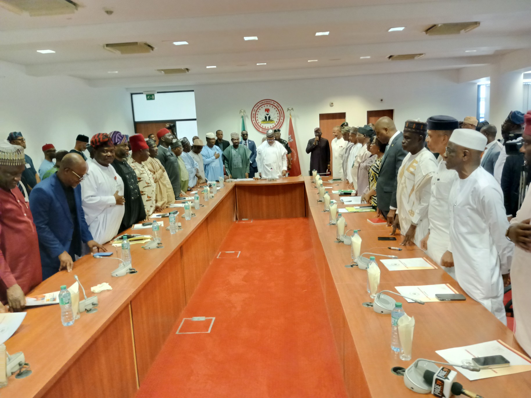 Senate inaugurates 17 member Ad-Hoc Committee to probe Ways & Means under Buhari