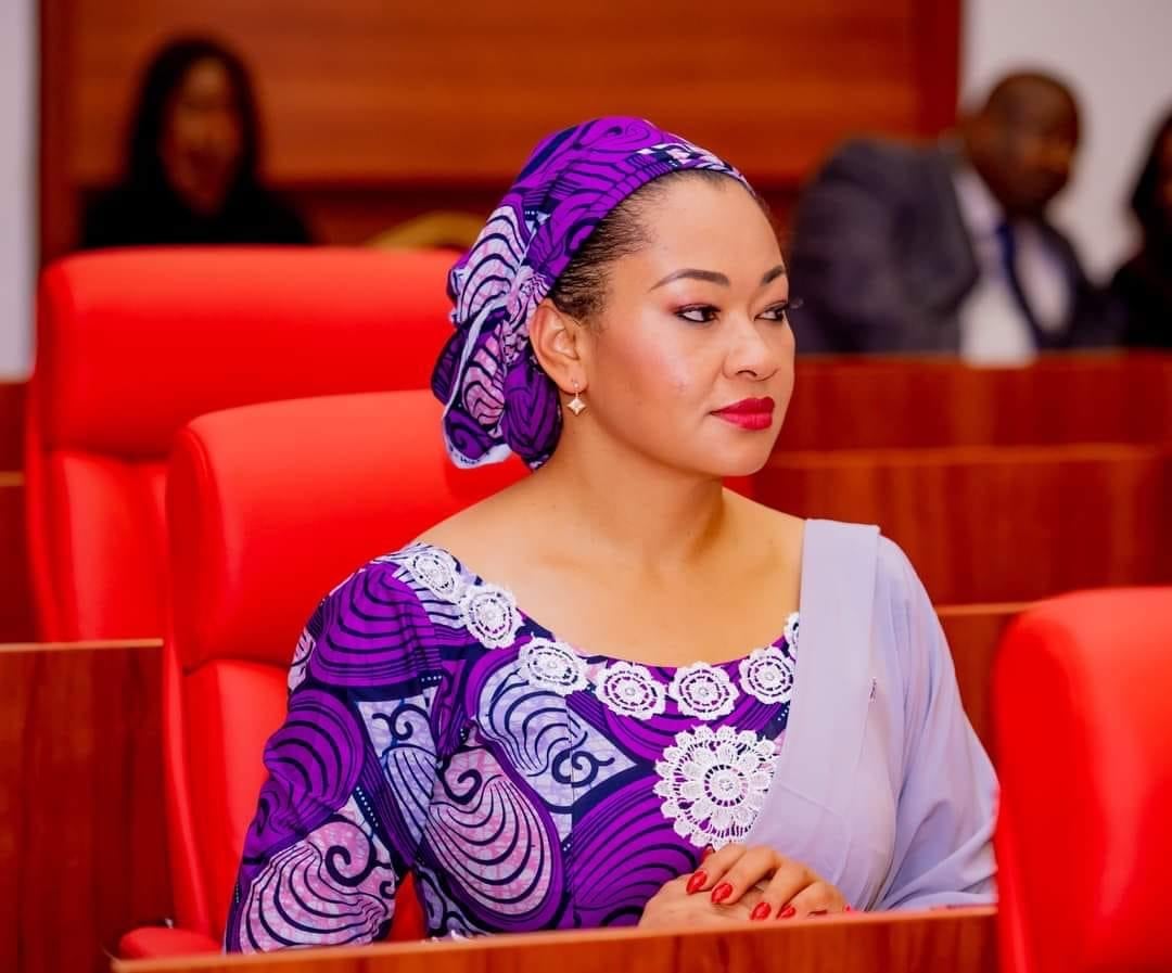 Sen Natasha commends EFCC over probe of Bello in alleged N80.2bn fraud