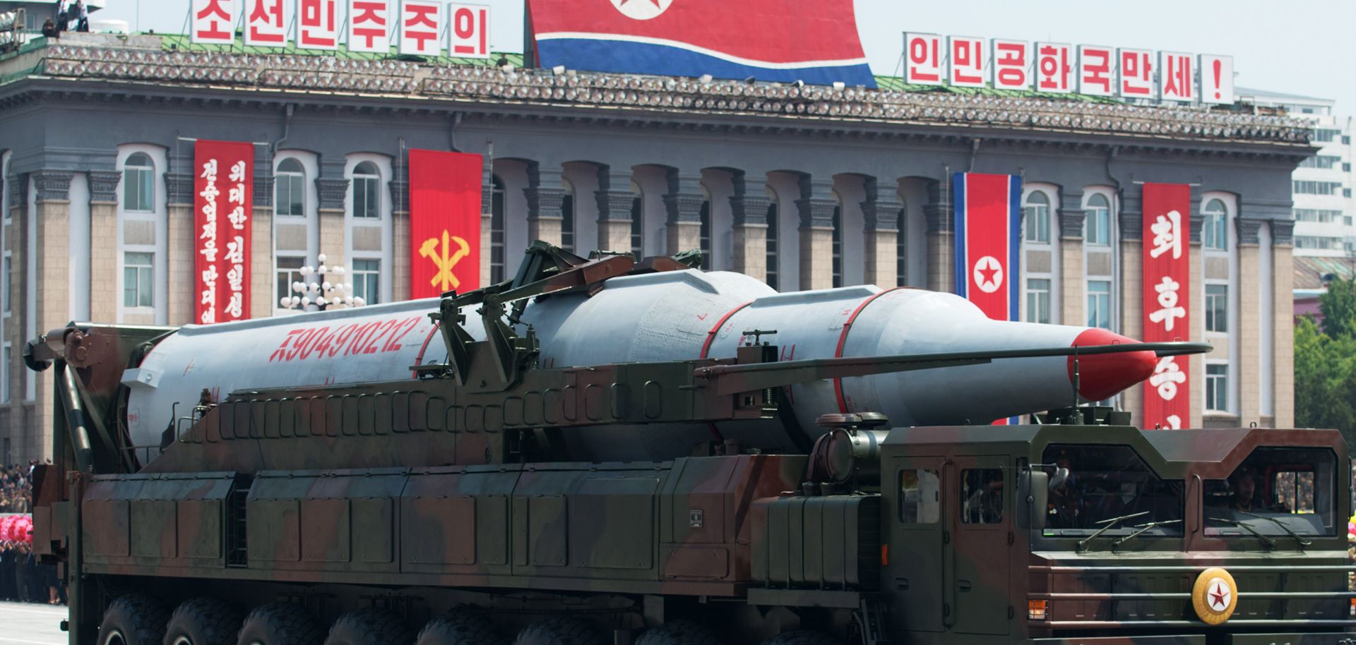 Nuclear Threats on  the Korean Peninsula Escalates