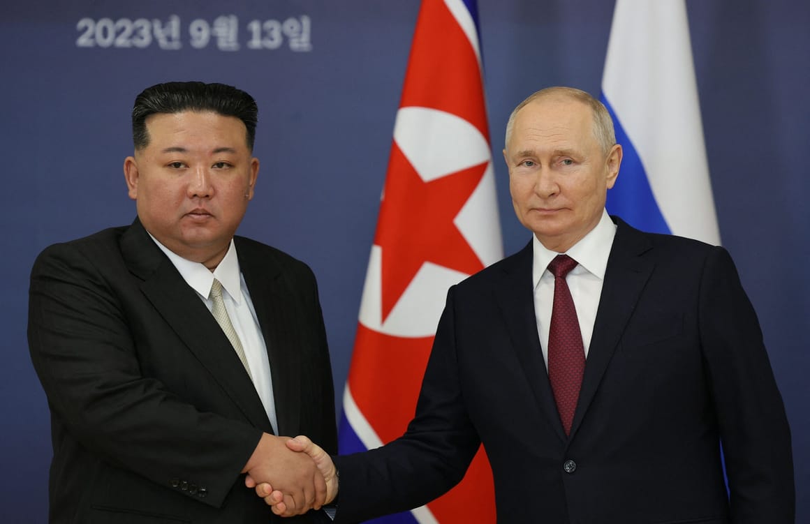 North Korea’s Kim declares ‘full support’ for Russian war in Ukraine