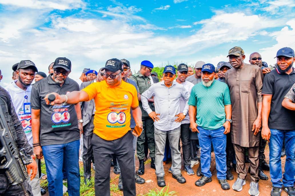 Governor Ododo reassures CUSTECH students of improved security