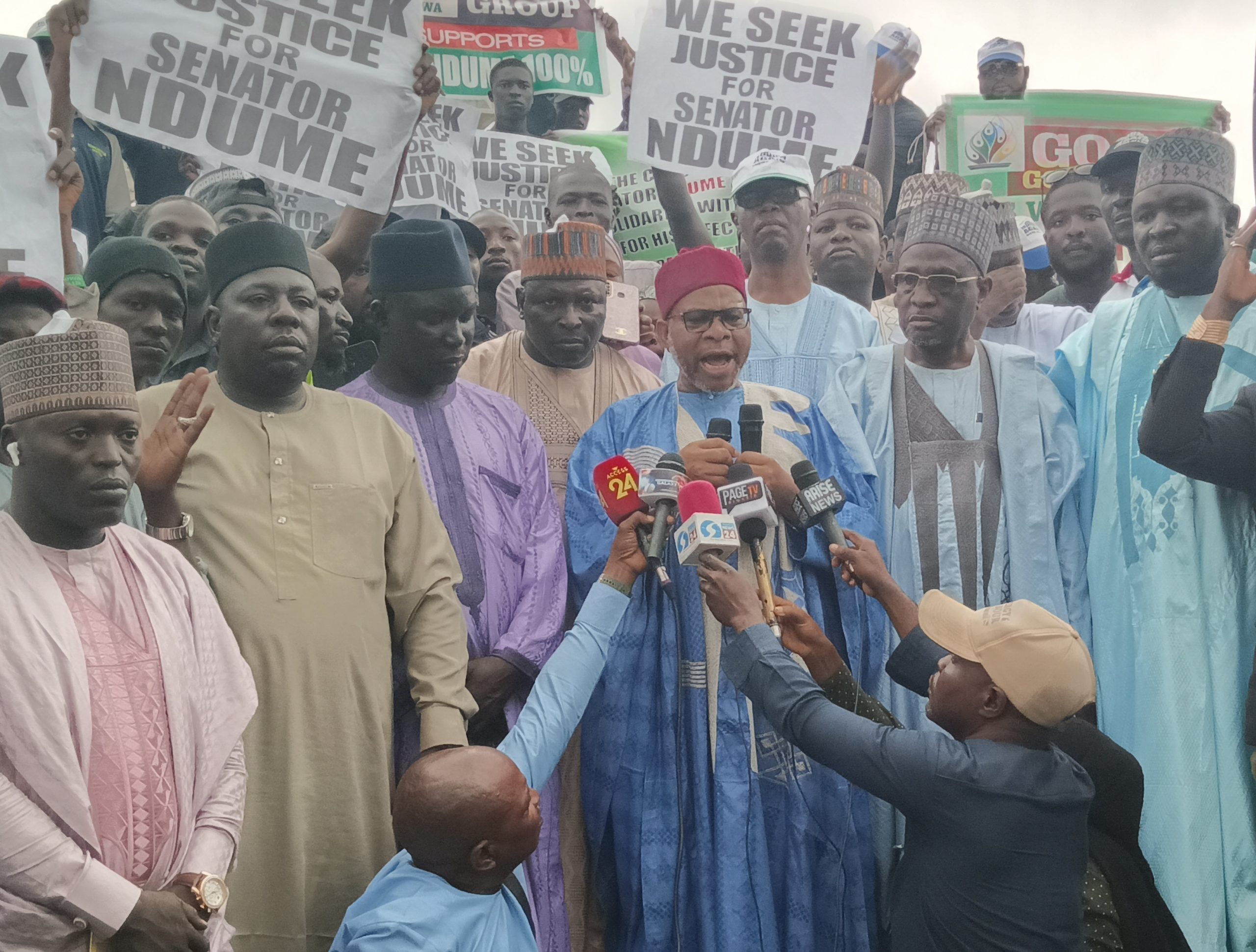 Southern Borno stands with Senator Ndume