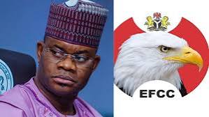 Corruption: EFCC places Yahaya Bello on interpol watch list