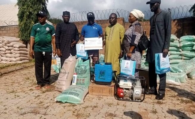 Kogi East farmers get boost from Echocho’s empowerment initiative