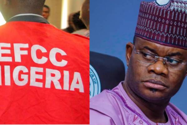 Yahaya Bello was arrested, he didn’t surrender – EFCC