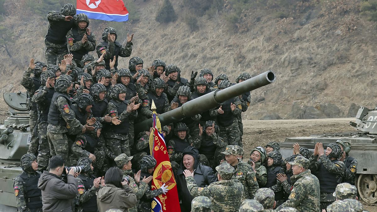 Global Security Threats from North Korea’s Troop Deployment