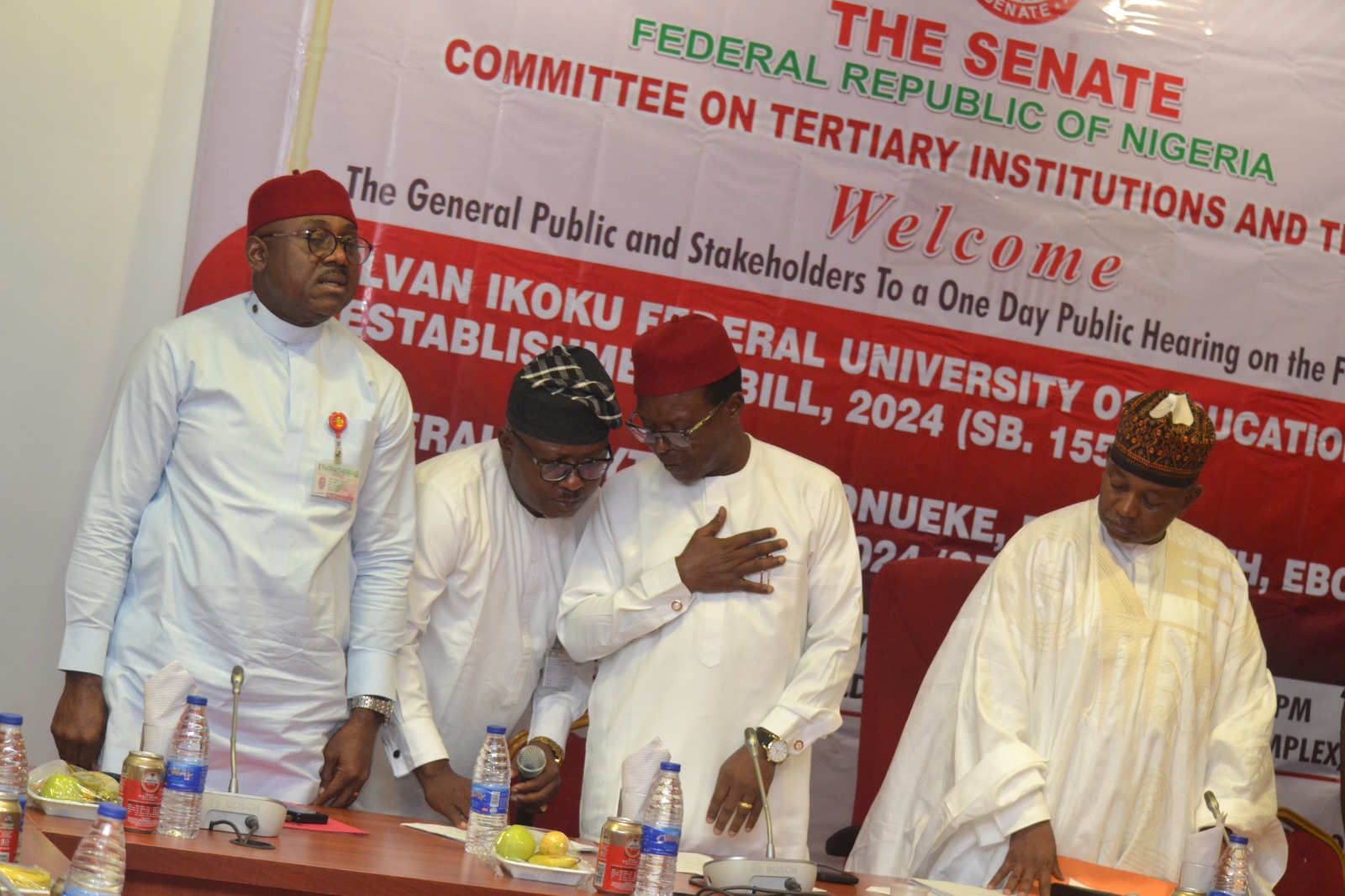 Lawmakers, stakeholders support Federal Polytechnic Onueke Establishment Bill at Senate public hearing