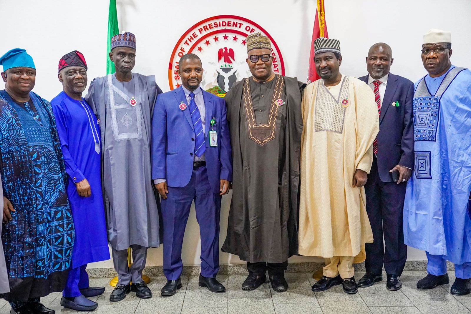 Akpabio Assures Code of Conduct Bureau of Senate Support In Addressing Its Challenges