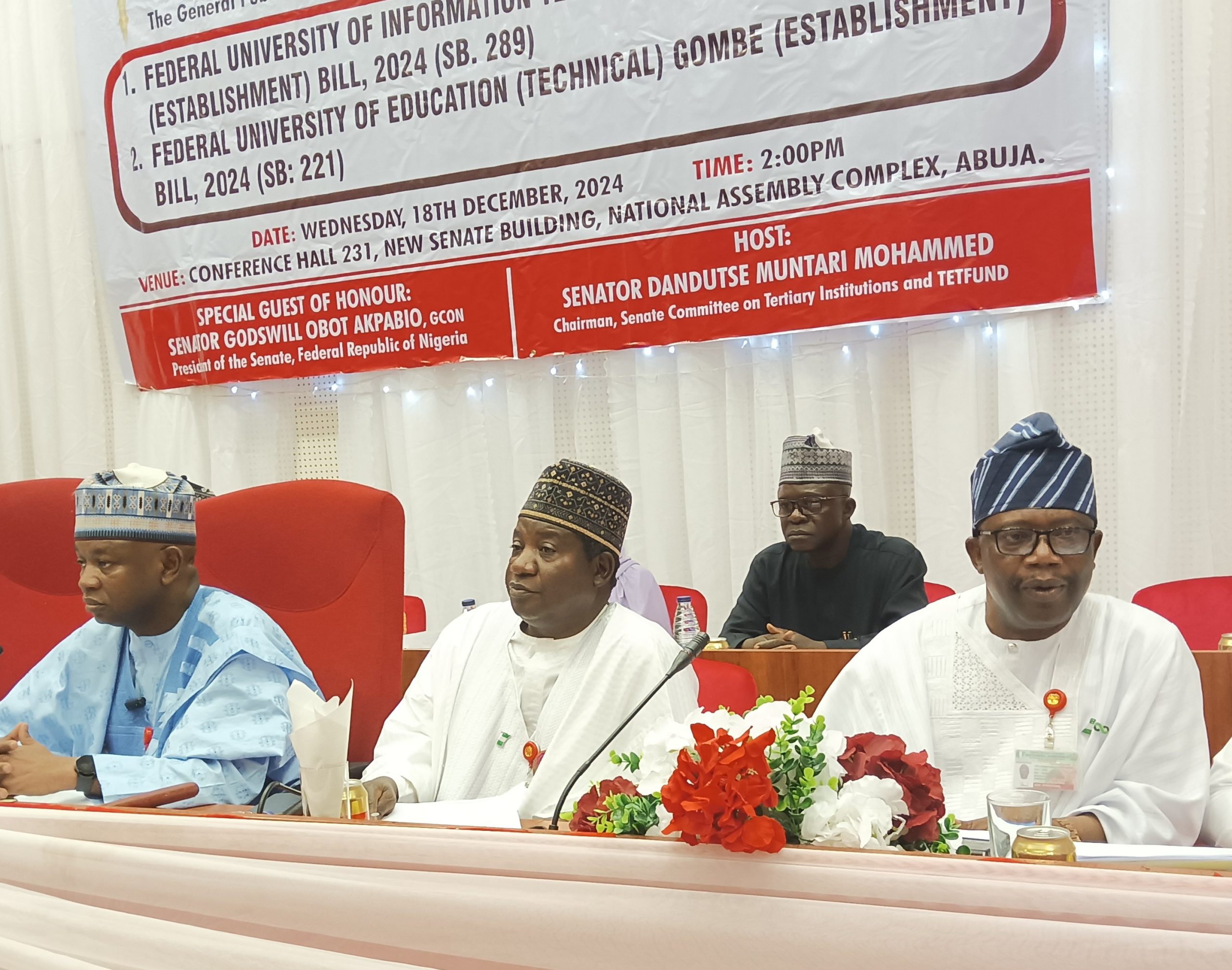 Stakeholders justify establishment of more specialised universities