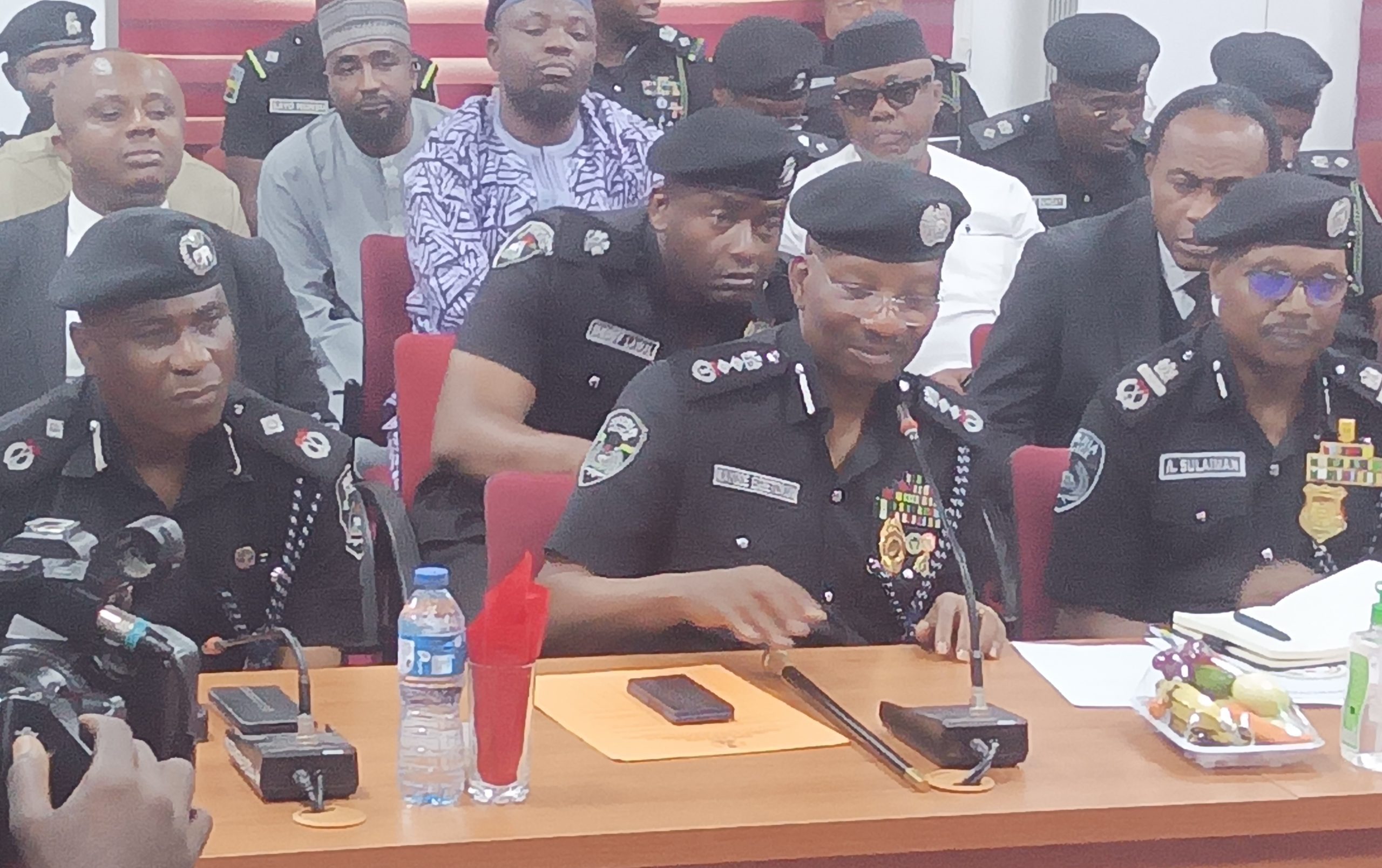 Missing firearms: IGP wants Senate investigation behind closed door