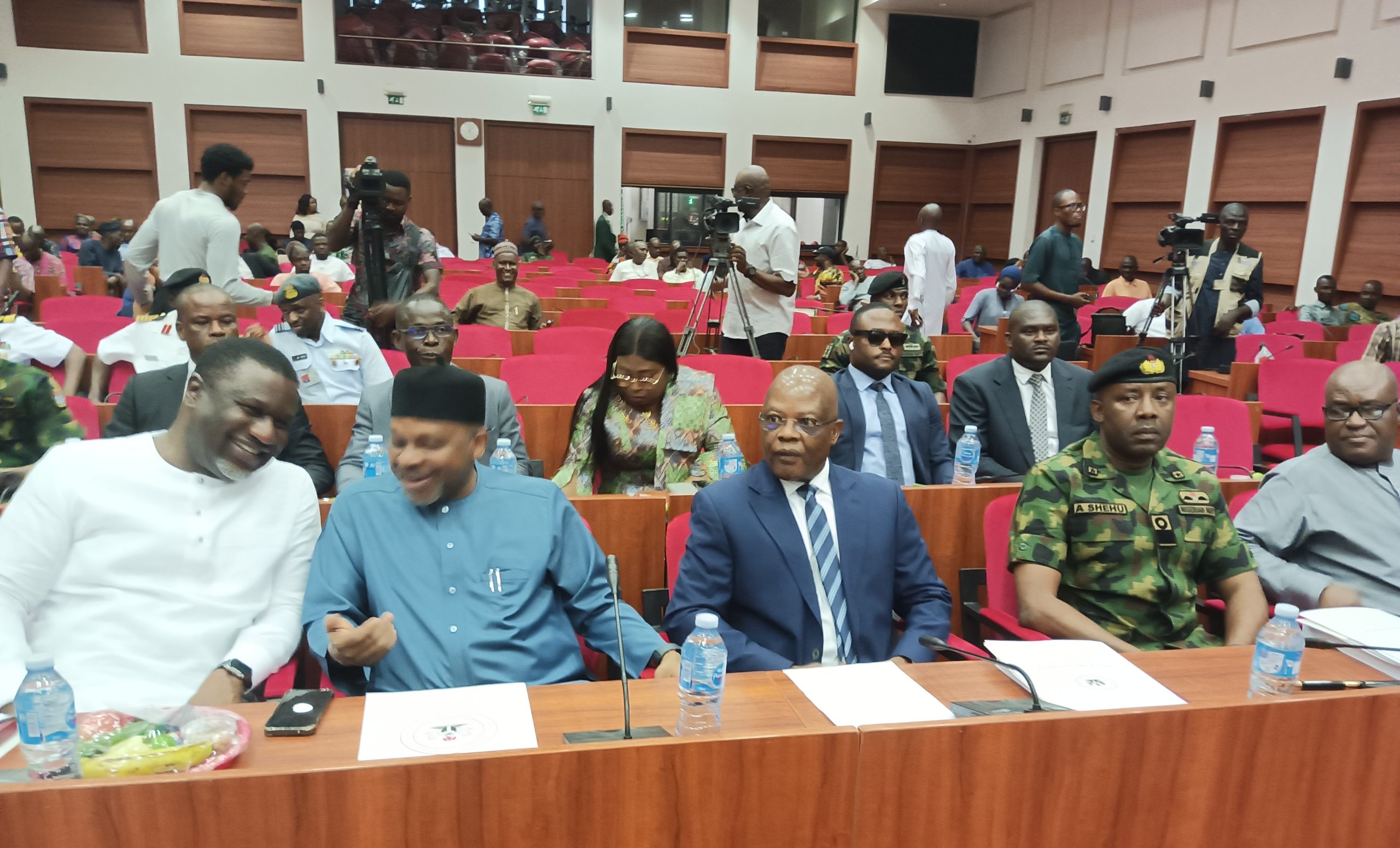 Rivers Sole Administrator defends N1.846trn 2025 budget in Senate