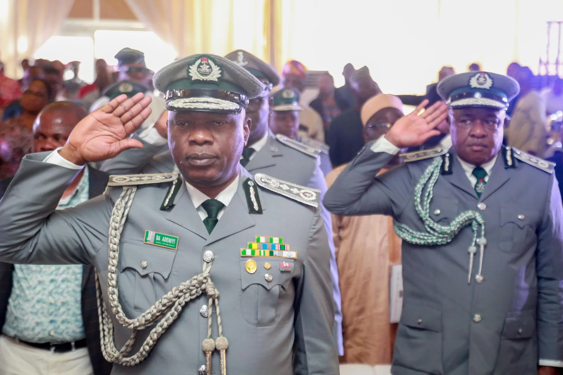 Senate applauds Adeniyi’s election as WCO Council chair