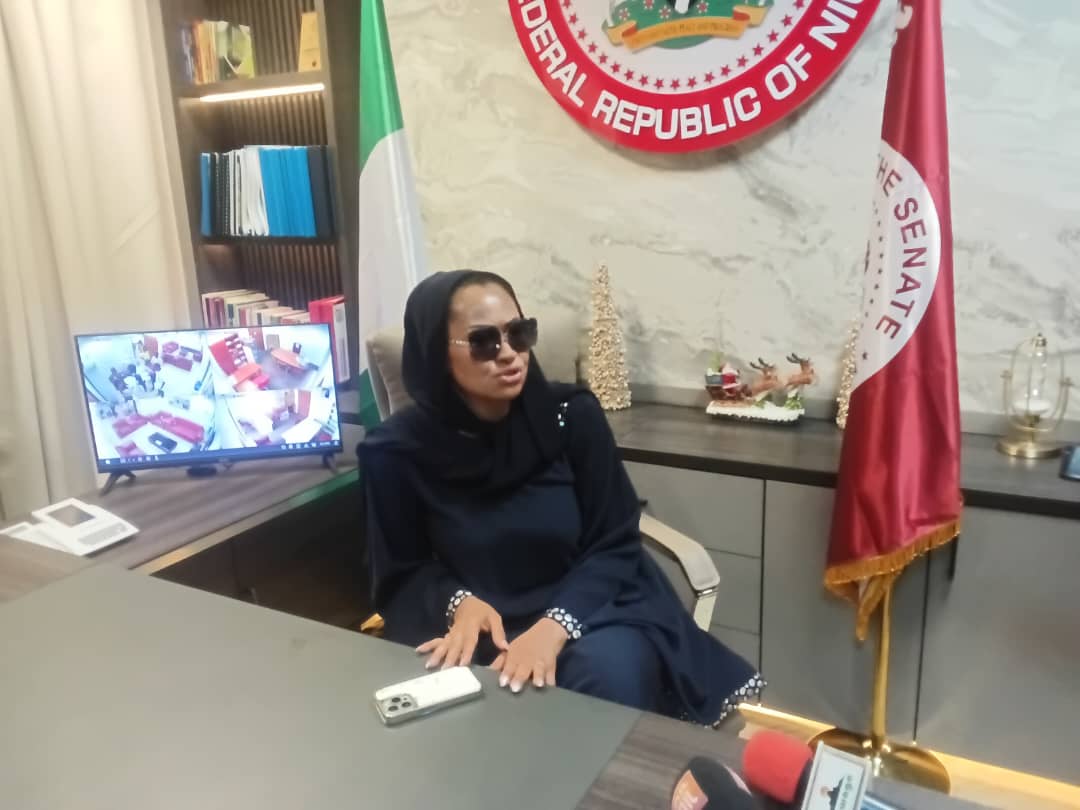 At last Senator Natasha resumes, remains defiant