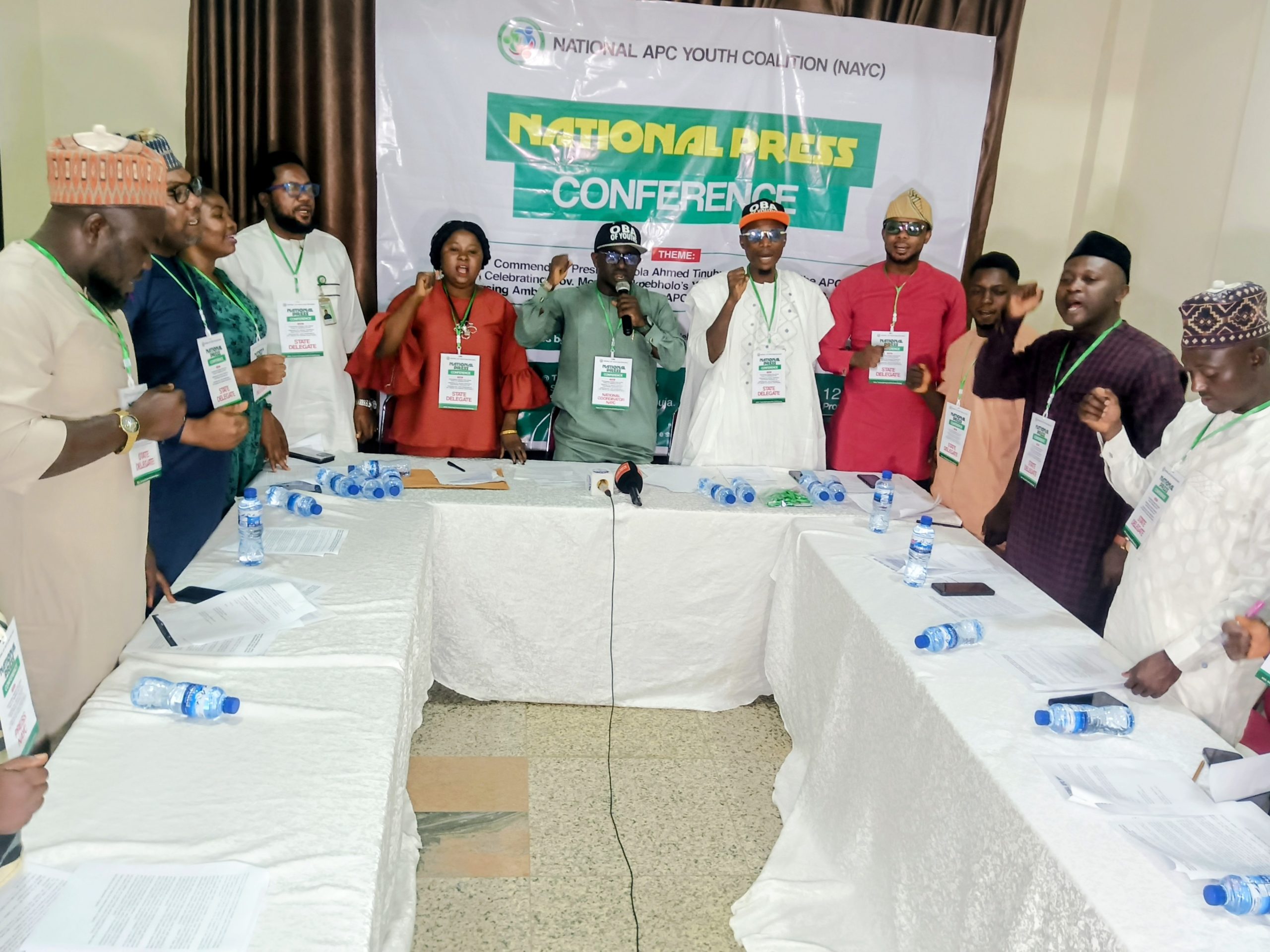 APC Youth Coalition commends Tinubu for youth friendly policies