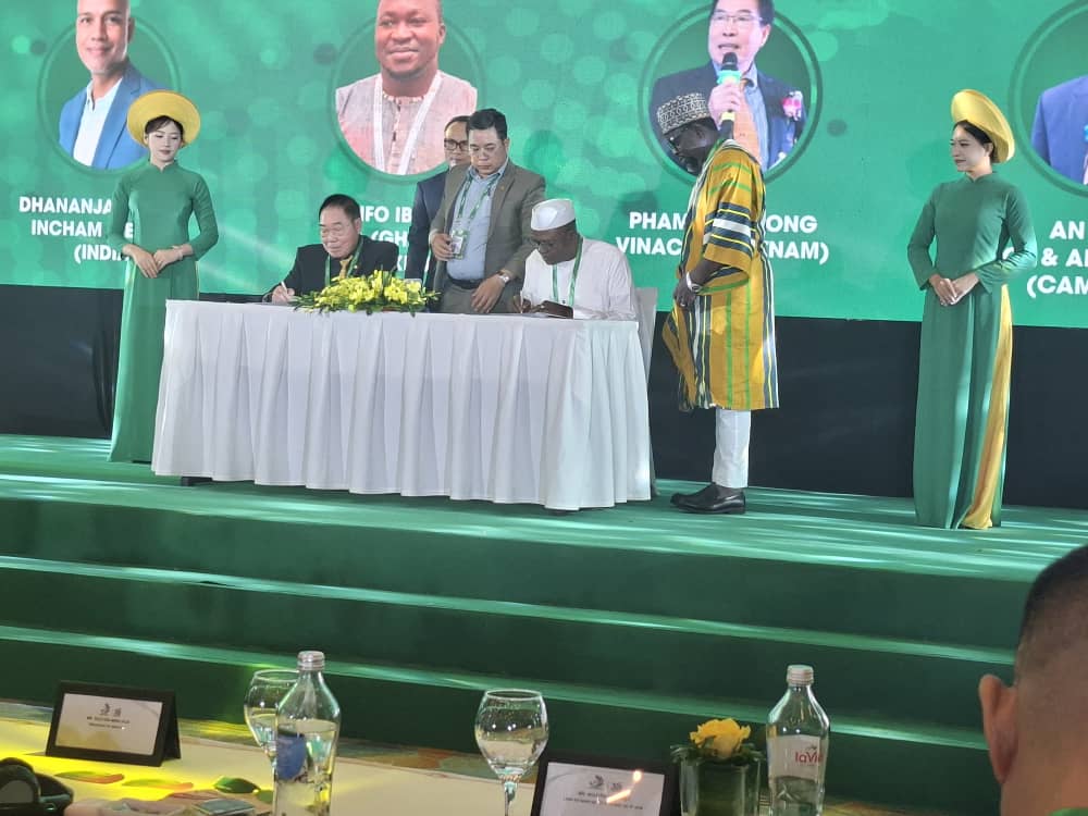 Kogi Cashew Shines as World’s Best as Nigeria, Vietnam Seal Landmark Pact