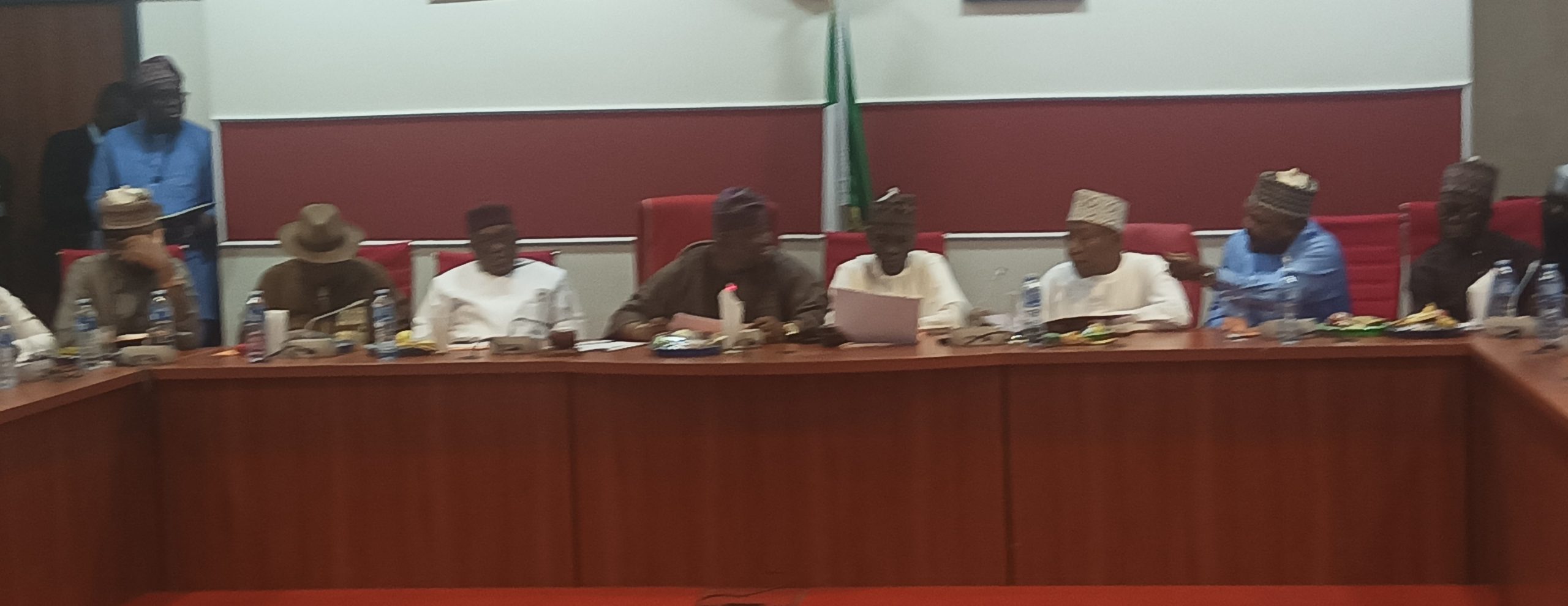 Senators Protest at Appropriations Committee Meeting Over Three-Hour Delay by Chairman