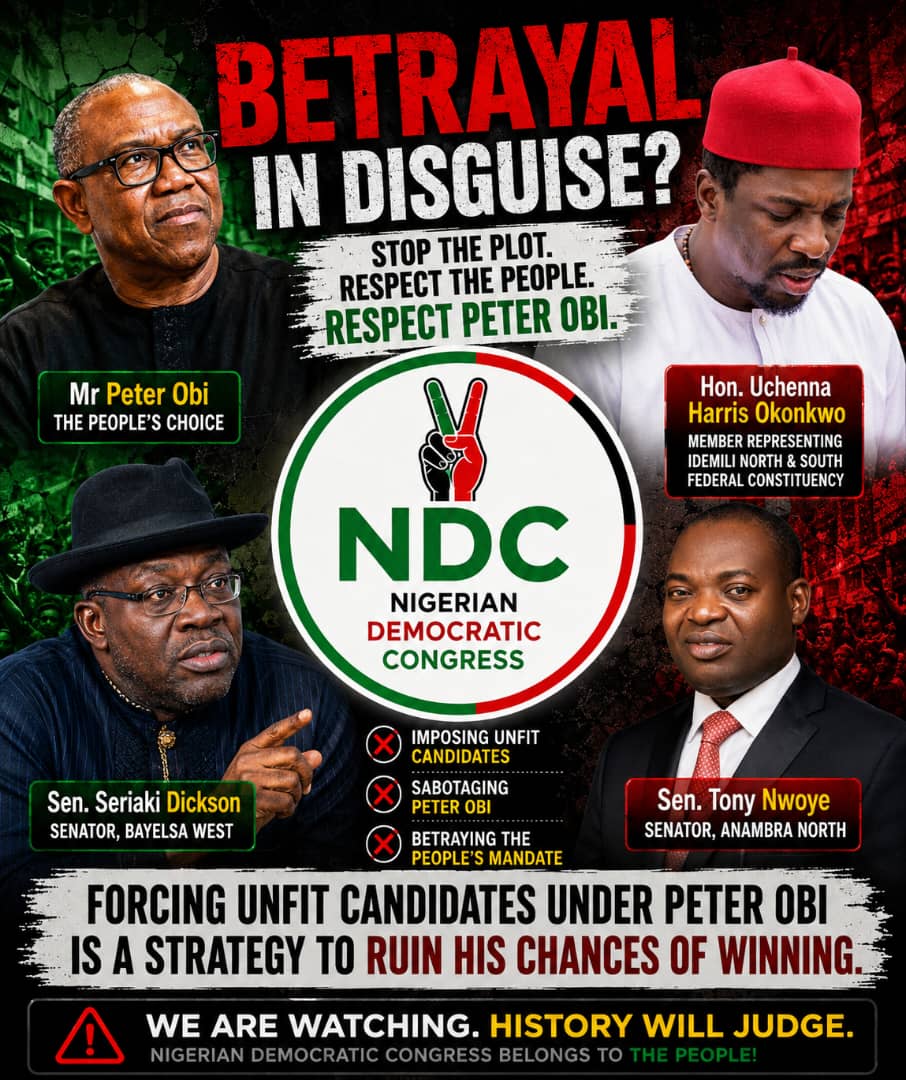 The Betrayal of a Movement: How Political Interests Undermined Peter Obi’s Stronghold