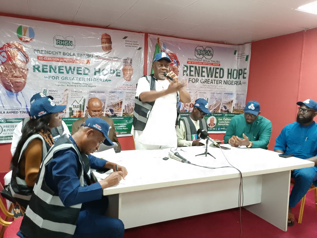 2027: Group Markets Tinubu’s Re-election with Record of Achievements