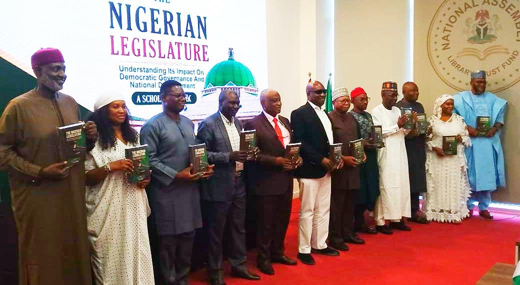 New Book Offers Fresh Insight into Nigeria’s Legislature